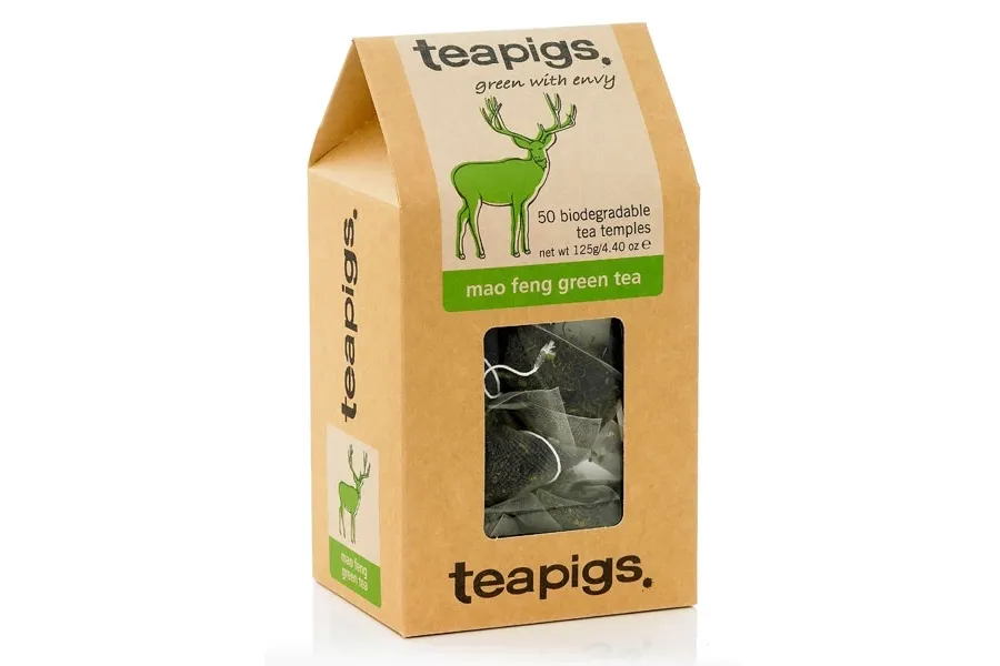 obrazek 1 teapigs Mao Feng Green Tea 50 piramidek TEAPIGS