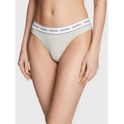 Zdjęcie Guess Stringi Carrie O97E04 KBBU1 Szary