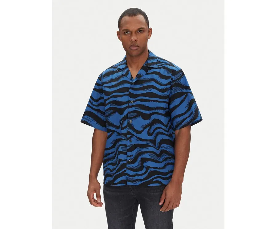 obrazek 1 HUGO Koszula Eligino 50539143 Niebieski Relaxed Fit