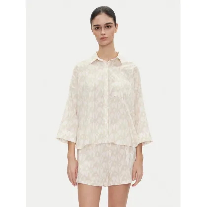 Zdjęcie DKNY Piżama YI80048 Beżowy Regular Fit