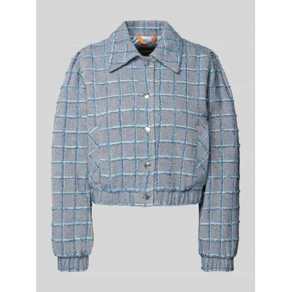 Zdjęcie Kurtka krótka z wystrzępieniami model ‘Jeofila’