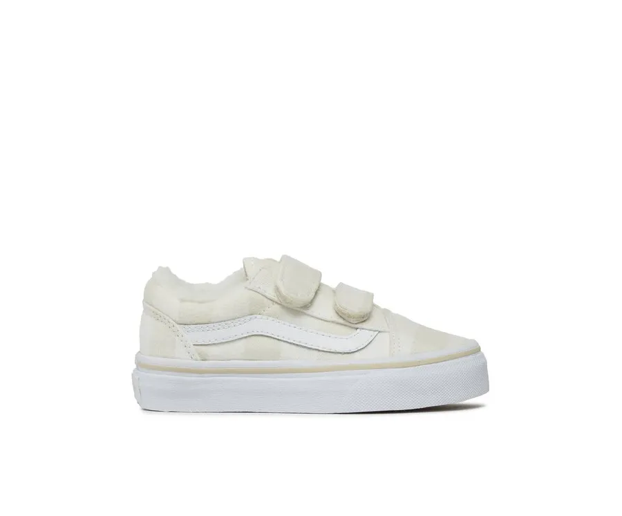obrazek 1 Vans Tenisówki Uy Old Skool V VN000VHEBPH1 Écru