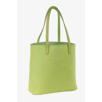 Zdjęcie Oryginalna torba typu shopper w kolorze zielonym - Terrida