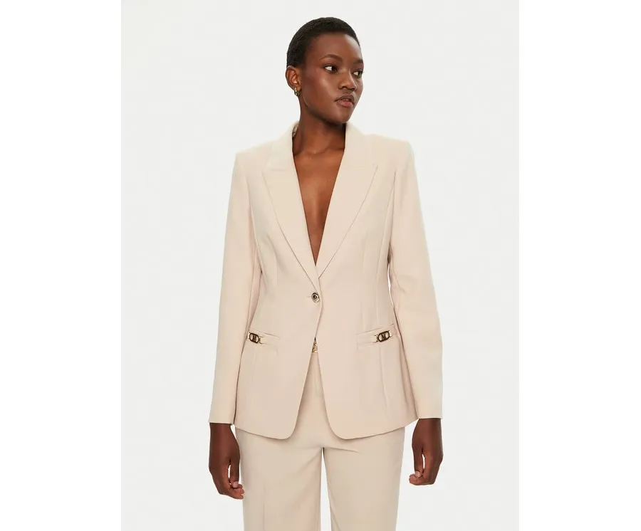 obrazek 1 Marciano Guess Marynarka 5RGN00 7115A Beżowy Regular Fit