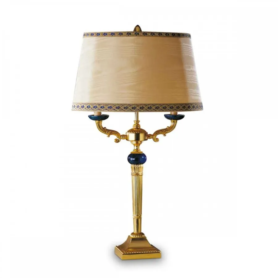 obrazek 1 Dwupunktowa lampa stołowa Hh.71xL.33xP.43 cm