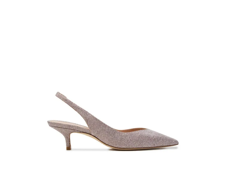 obrazek 1 Stuart Weitzman Sandały Eva 50 Slingback SI722 Różowy