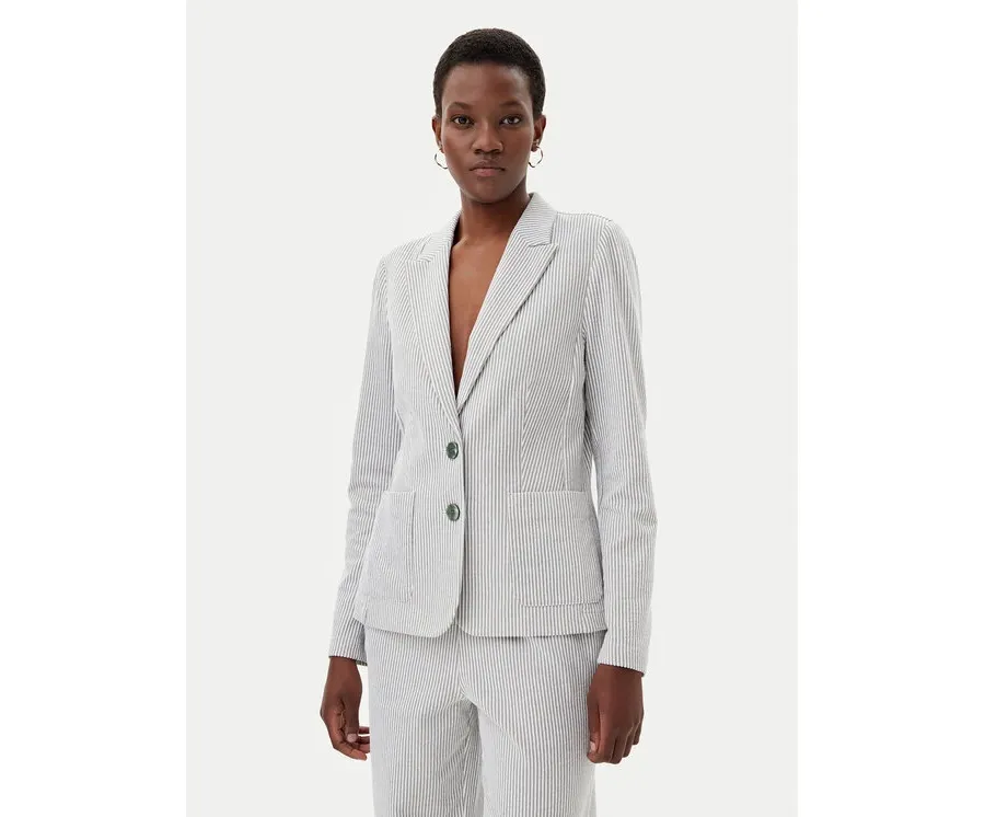obrazek 1 Olsen Marynarka 15001434 Zielony Regular Fit