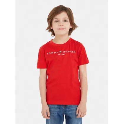 Zdjęcie Tommy Hilfiger T-Shirt Essential KS0KS00210 S Czerwony Regular Fit