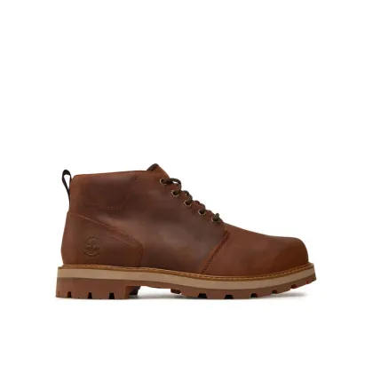 Zdjęcie Timberland Trzewiki BRITTON ROAD MID CHUKKA WP TB0A69TWEM61 Brązowy