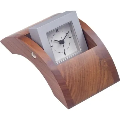 Zdjęcie Oryginalny zegarek biurkowy