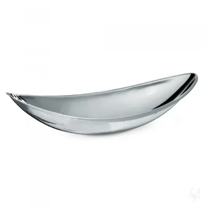 Zdjęcie Stylowa srebrna miska o wyszukanym designie - Zaramella Argenti