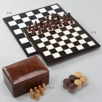 Picture Chess and checkers accessories