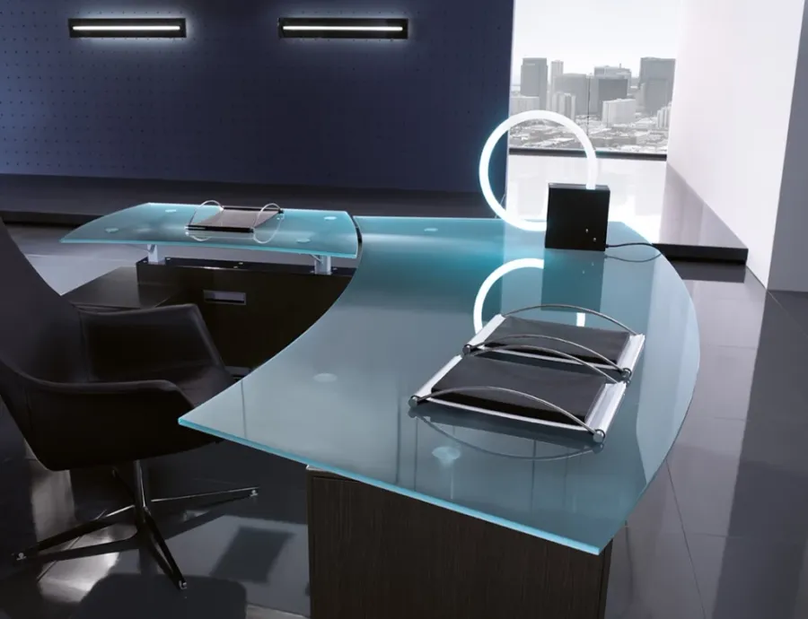obrazek 11 Włoskie biurko Matrix - PlanOffice