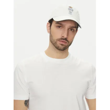 Zdjęcie Polo Ralph Lauren Czapka z daszkiem 710963775001 Écru