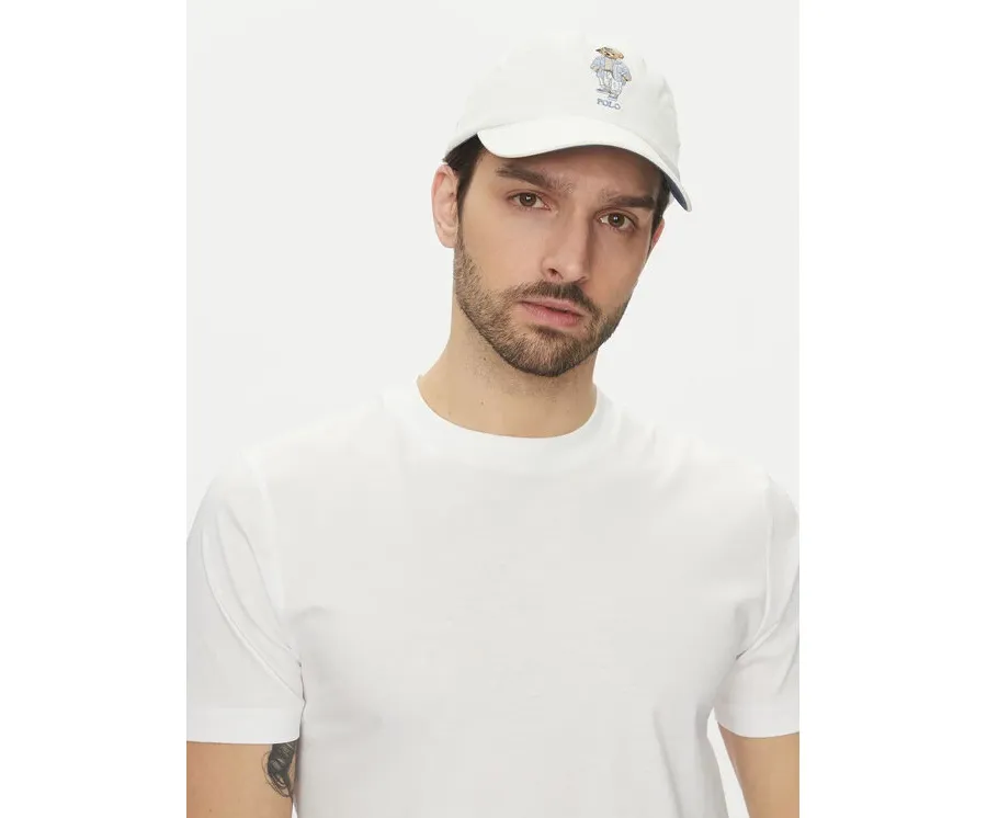 obrazek 1 Polo Ralph Lauren Czapka z daszkiem 710963775001 Écru