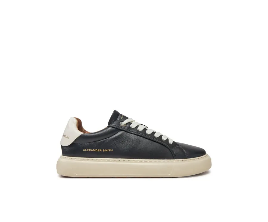 obrazek 1 Alexander Smith Sneakersy Soho Man 3662 Granatowy