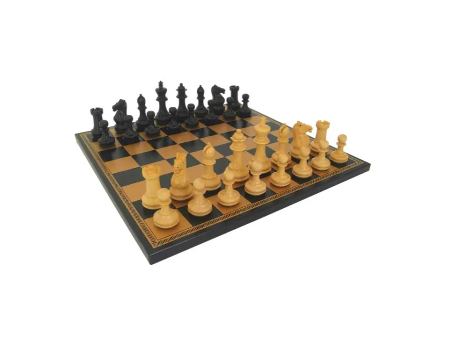 obrazek 1 Dostojny komplet szachowy G207EB+202GN