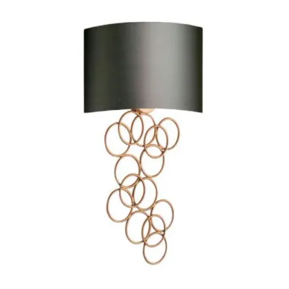 Zdjęcie Oryginalna lampa ścienna w stylu nowoczesnym