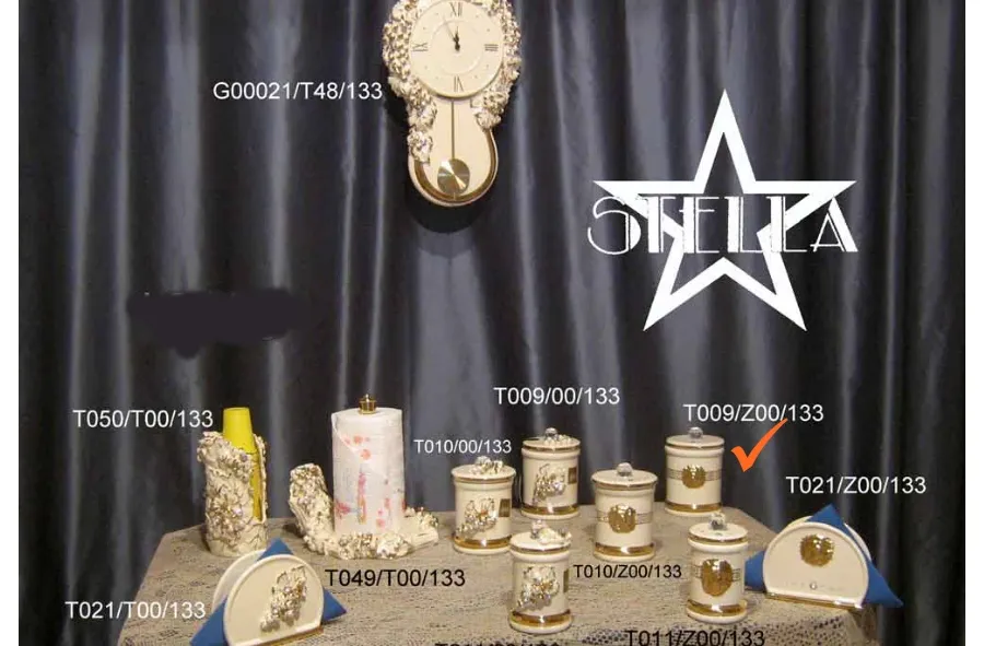 obrazek 1 Urokliwy ceramiczny słoik z ozdobną meduzą