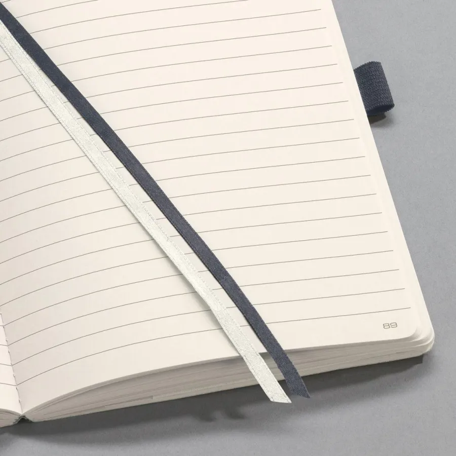 obrazek 3 Notes A4 w linię z elastycznym zapięciem