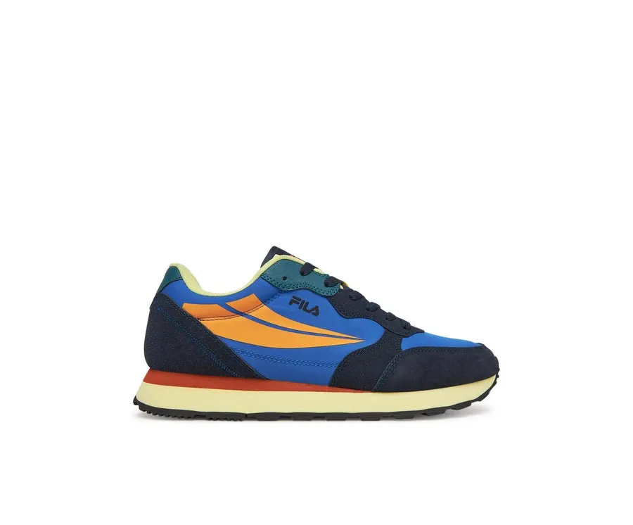 obrazek 1 Fila Sneakersy Hypert FFM0380 53293 Granatowy