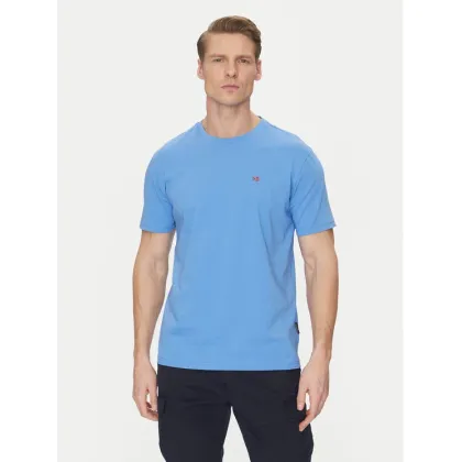 Zdjęcie Napapijri T-Shirt Salis NP0A4H8D Niebieski Regular Fit