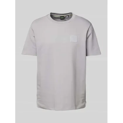 Zdjęcie T-shirt z naszywką z logo model ‘DropNeedle’