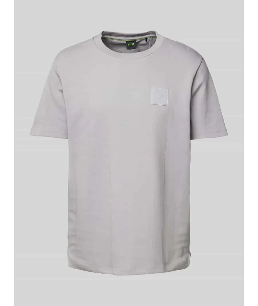 obrazek 1 T-shirt z naszywką z logo model ‘DropNeedle’