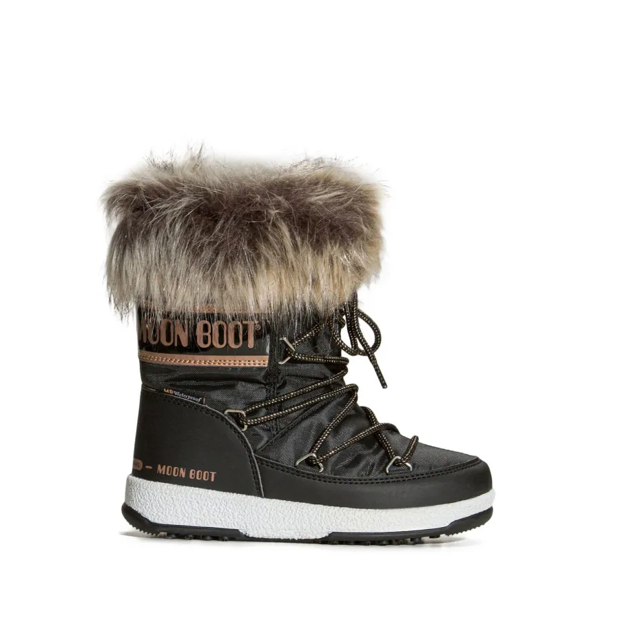 obrazek 1 Buty Zimowe Moon Boot Jr Girl Monaco Low Wp
