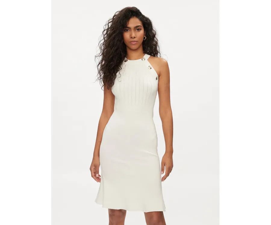 obrazek 1 Marciano Guess Sukienka koktajlowa 4GGK04 5810Z Biały Bodycon Fit