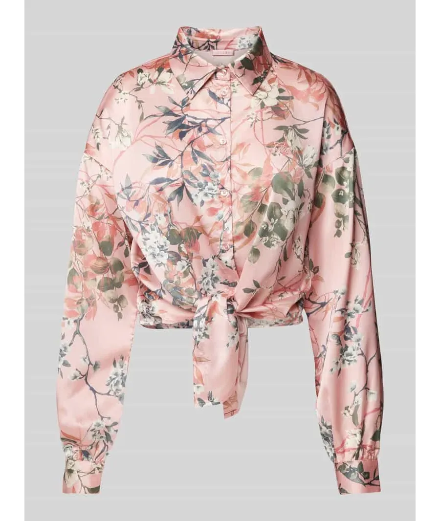 obrazek 1 Bluzka z wiązanym detalem model ‘BOWED JUN’