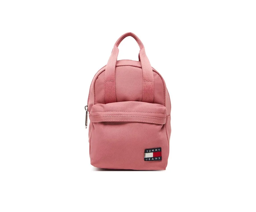 obrazek 1 Tommy Jeans Plecak Tjw Daily 2 Ways Backpack AW0AW17577 Różowy