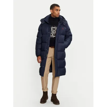 Zdjęcie Polo Ralph Lauren Kurtka puchowa 710962406001 Granatowy Relaxed Fit