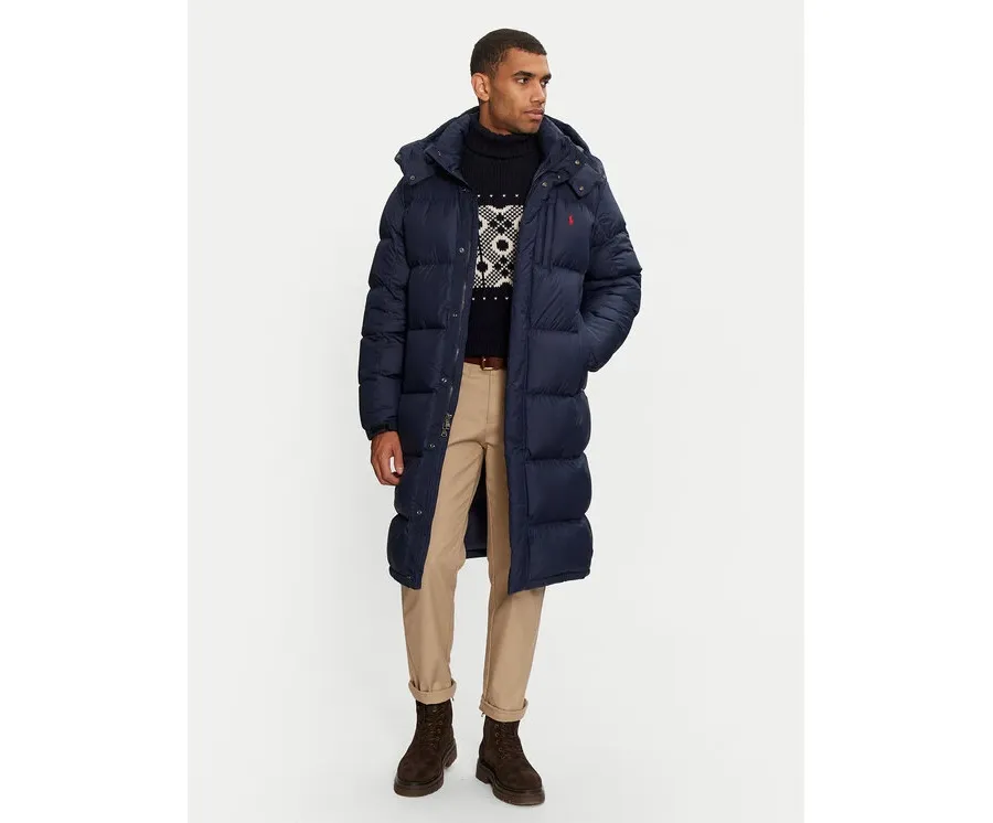 obrazek 1 Polo Ralph Lauren Kurtka puchowa 710962406001 Granatowy Relaxed Fit