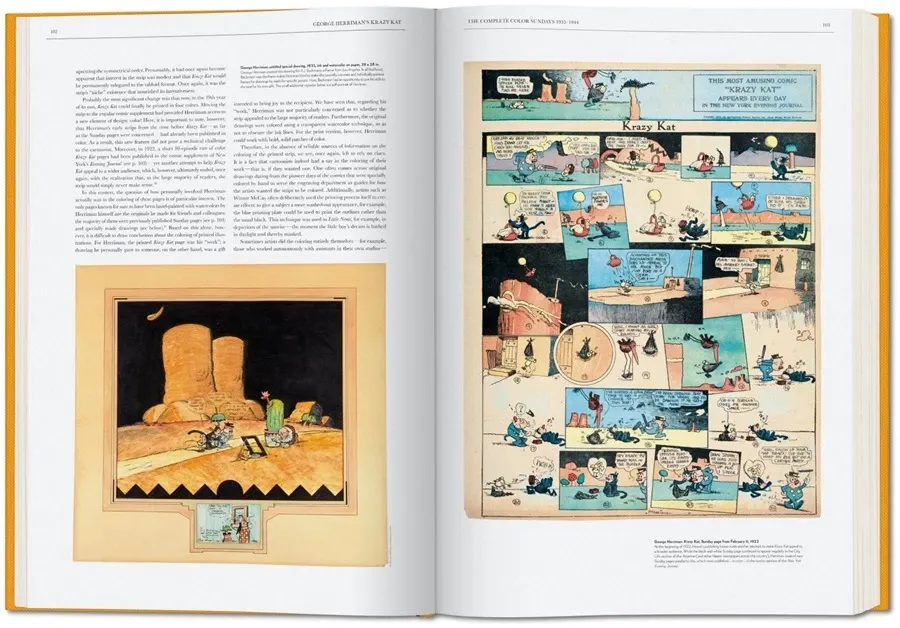 obrazek 13 Książka George Herriman’s “Krazy Kat”. The Complete Color Sundays 1935–1944 - Taschen