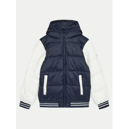 Zdjęcie Tommy Hilfiger Kurtka puchowa KB0KB09465 D Granatowy Regular Fit