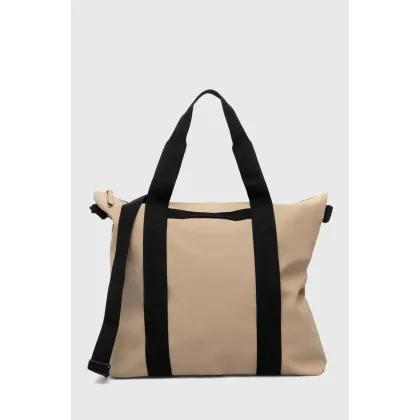 Zdjęcie Rains torba 14150 Tote Bags kolor beżowy