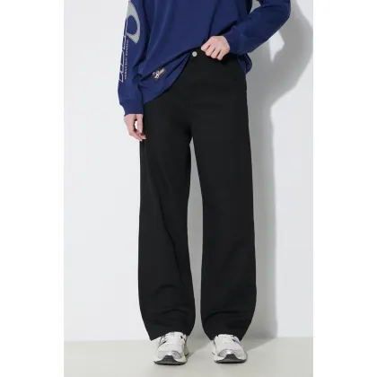 Zdjęcie Carhartt WIP jeansy Simple Pant damskie high waist I033141.8902