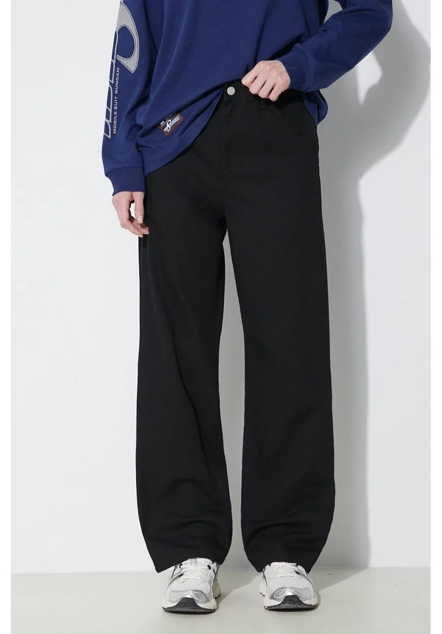 obrazek 1 Carhartt WIP jeansy Simple Pant damskie high waist I033141.8902