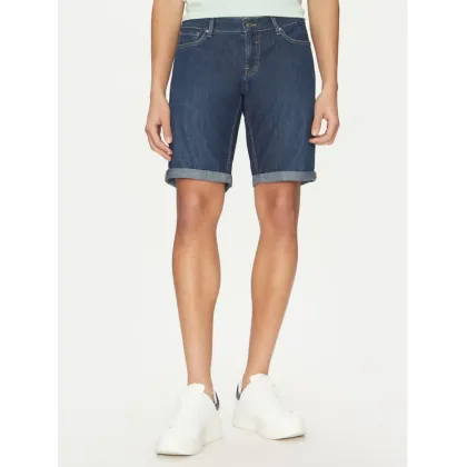 Zdjęcie Guess Szorty jeansowe M5GD01 D5MZ1 Granatowy Regular Fit