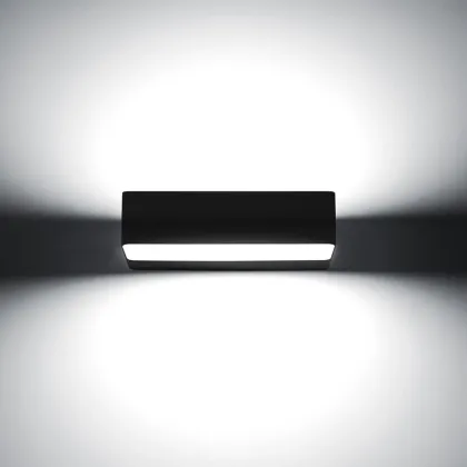 Zdjęcie Lampa ścienna, kinkiet Block 16W ,890lm, 3000K, IP65