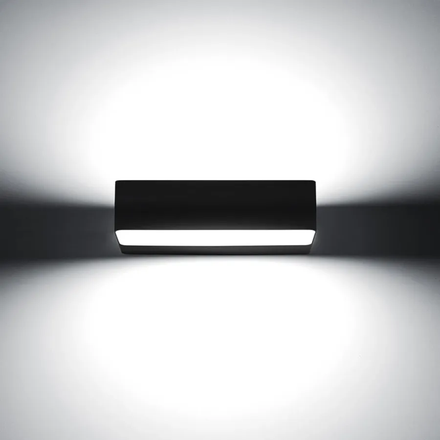 obrazek 1 Lampa ścienna, kinkiet Block 16W ,890lm, 3000K, IP65