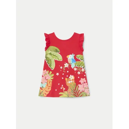 Zdjęcie Mayoral Sukienka letnia 1931 Czerwony Regular Fit
