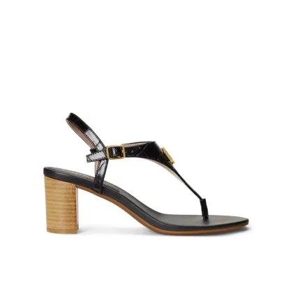 Zdjęcie LAUREN RALPH LAUREN Sandały Westcott Ii 802904280001 Czarny
