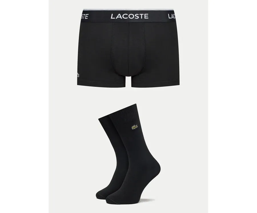 obrazek 1 Lacoste Komplet bielizny 5H9975 Czarny