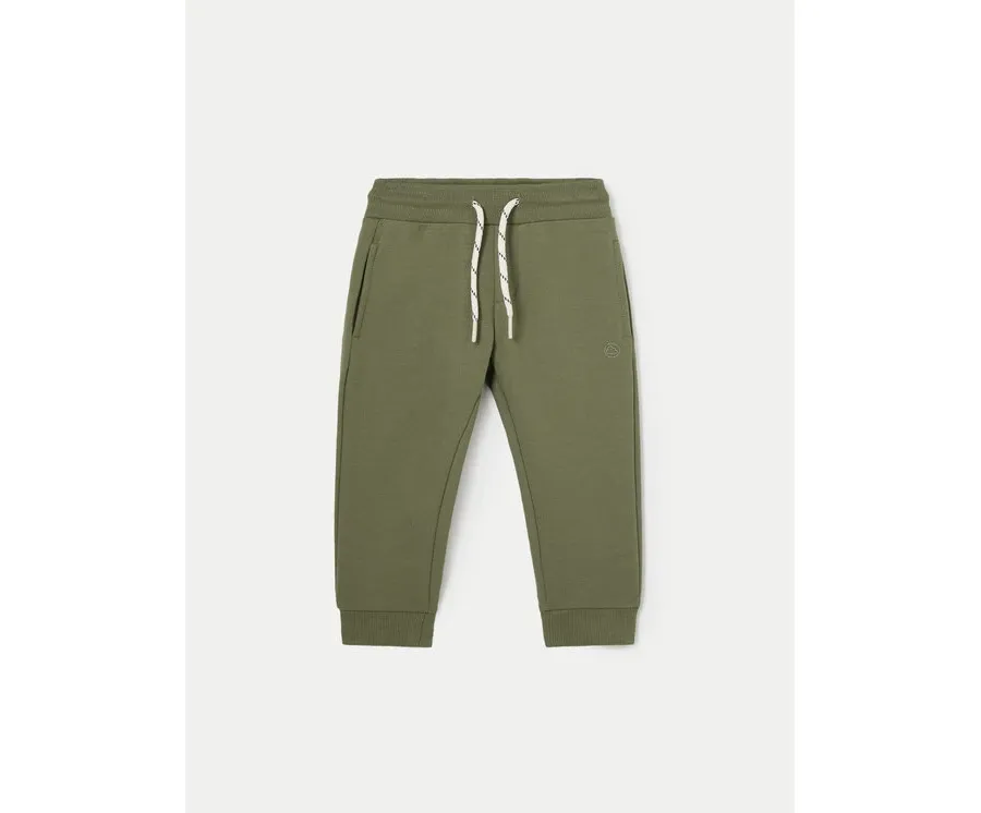 obrazek 1 Mayoral Spodnie dresowe 704 Zielony Regular Fit