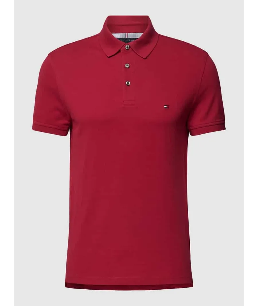 obrazek 1 Koszulka polo o kroju slim fit model ‘1985’