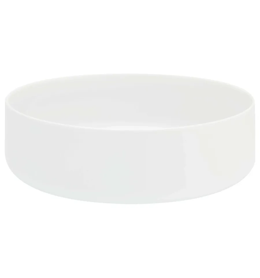 obrazek 5 Duży komplet zastawy stołowej z porcelany z kolekcji Silkroad White - Vista Alegre