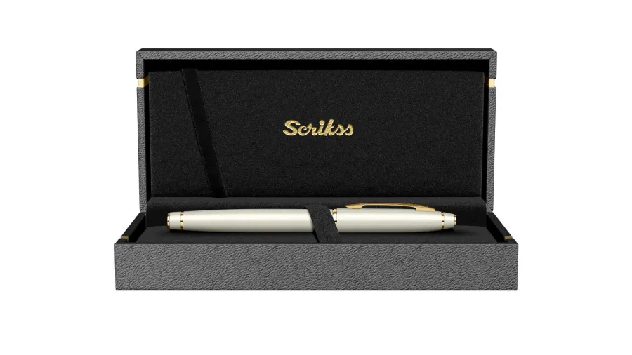 obrazek 6 Niebywały Rollerball Pen z kolekcji Noble 35 Pearl White