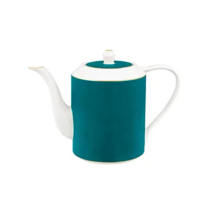 Zdjęcie Niesamowity dzbanek do herbaty lub kawy z porcelany